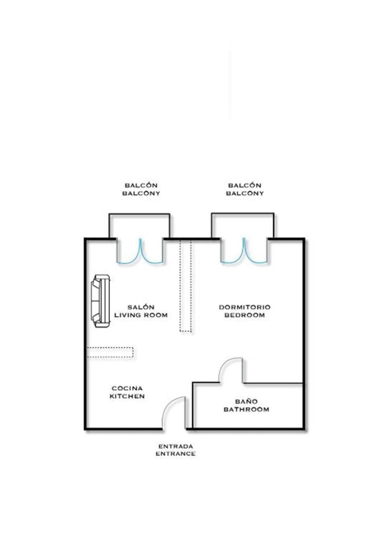 Apartamento Plaza Mayor Centrico Мадрид Екстер'єр фото